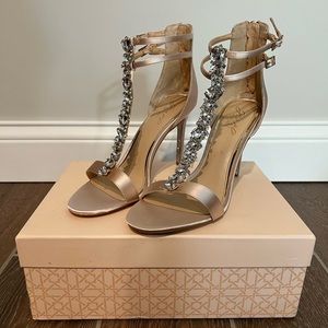 Jewel Badgley Mischka Heels